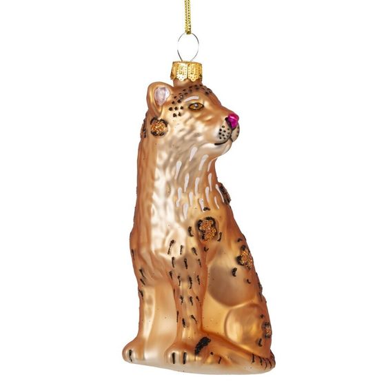 Украшение новогоднее &quot;Гепард&quot;, L6 W4,5 H11 см