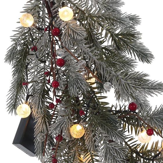 Изделие декоративное с подсветкой &quot;Гирлянда&quot; (3хАА, н/п), L136 W5 H27 см