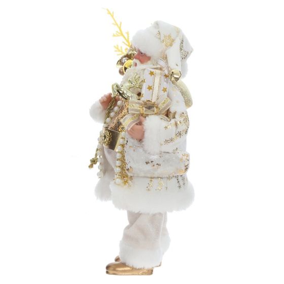 Дед Мороз, L15,5 W10 H26 см