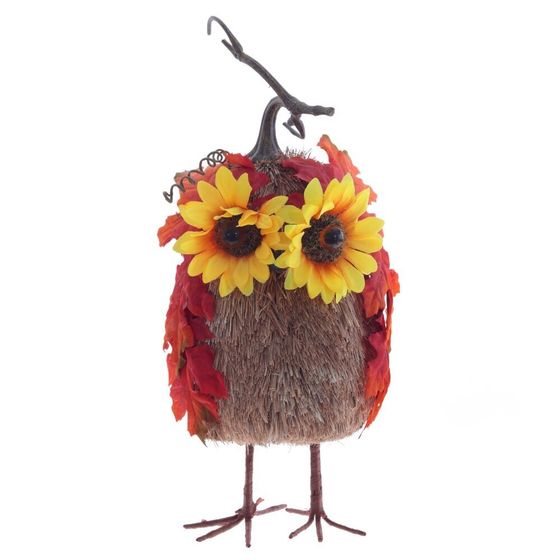 Фигурка декоративная &quot;Сова&quot;, Д17 Ш15 В40 см