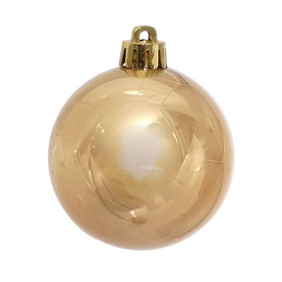 Набор из 12шт Украшение новогоднее Шар "Жемчужная нежность", D4 см, L9,5 W9,5 H10,5 см