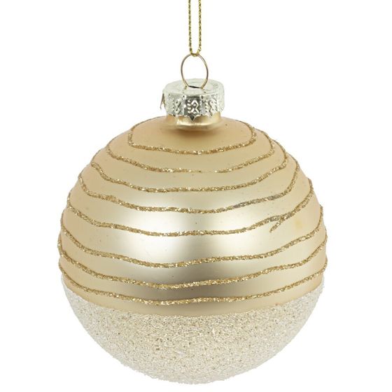 Набор из 12шт Украшение новогоднее &quot;Шар&quot;, D 8 см, L35 W25 H8,5 см