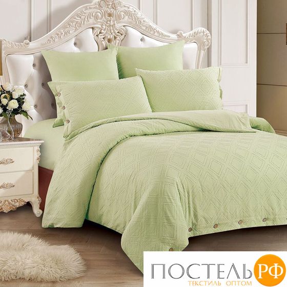 КПБ Cleo &quot;Candy Cotton&quot; дуэт 150*210*2 230*250*1(±5) 50*70+7*2(±2) 70*70*2(±2) 41/004-CC