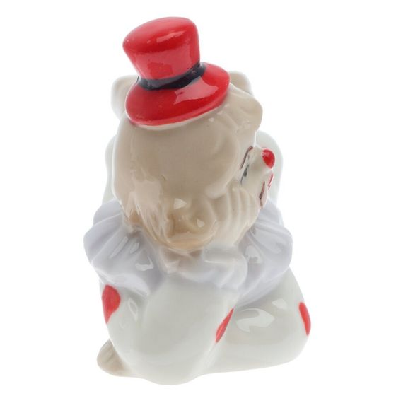 Фигурка декоративная &quot;Клоун&quot;, L10,5 W4,5 H6,5 см