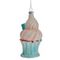 Украшение новогоднее &quot;Домик&quot;, L6,5 W6,5 H13,5 см, 4в.