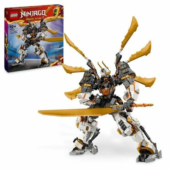 Цветной конструктор Lego Ninjago