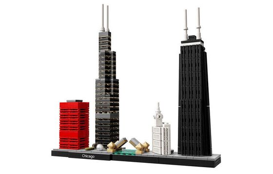 LEGO Architecture Чикаго набор 21033