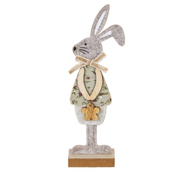 Фигурка декоративная &quot;Зайка&quot;, L8 W4 H20,5 см