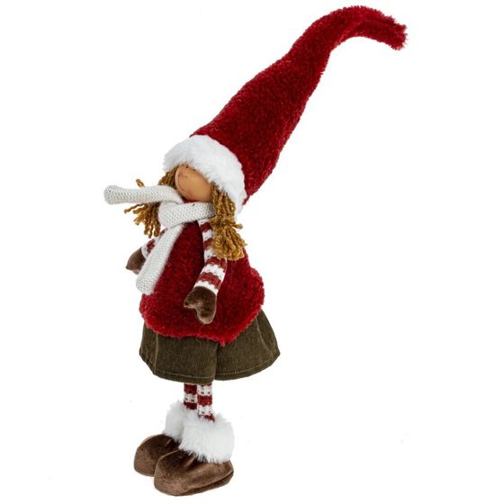 Игрушка набивная &quot;Мальчик/Девочка&quot;, L17 W8 H59/35 см, 2в.