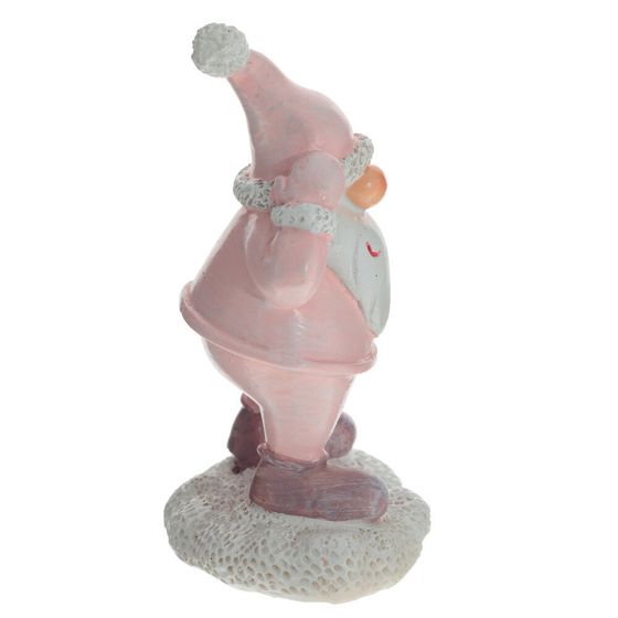 Фигурка декоративная &quot;Дед мороз&quot;, L6,5 W5 H10 см, 3в.