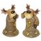 Фигурка декоративная &quot;Олень&quot;, L5,5 W5,5 H9 см, 2в.