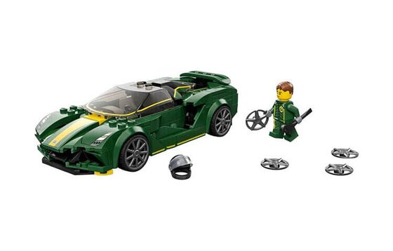 LEGO Lotus Evija Building Blocks 76907