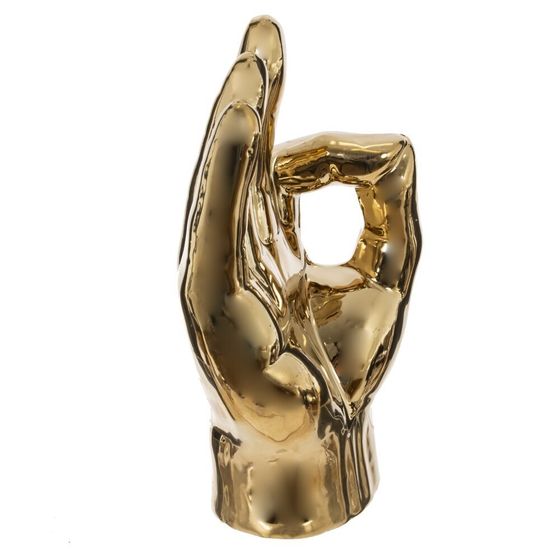 Фигурка декоративная &quot;Рука&quot;, L7 W6 H15 см
