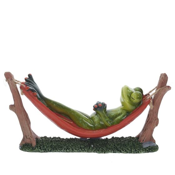 Фигурка декоративная "Лягушка", L20 W4,5 H9,5 см