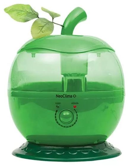 Увлажнитель воздуха Neoclima NHL-260 A 2.6л 25Вт зеленый