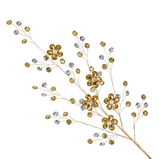 Изделие декоративное &quot;Ветка&quot;, L15 W2,5 H72 см