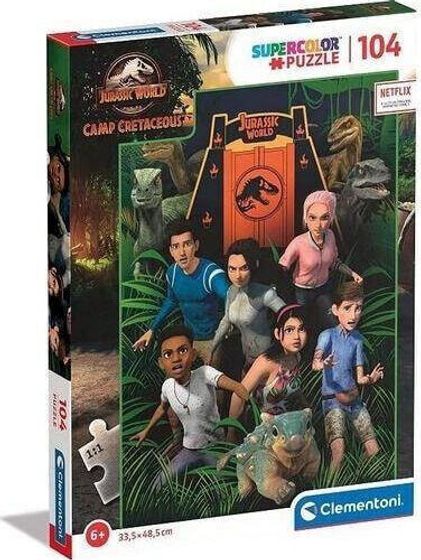 Clementoni Puzzle 104 Jurassic World