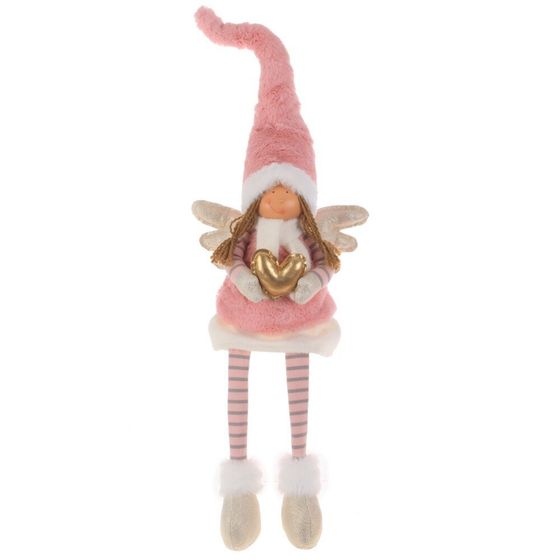 Игрушка набивная &quot;Ангел&quot;, L24 W14 H50 см, 2в.