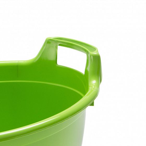 Таз овальный с ручками 16л