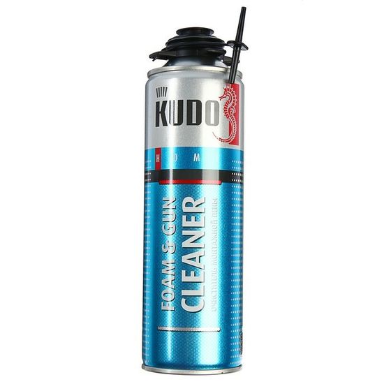 Очиститель монтажной пены Kudo KUP-Н-06C Home Foam &amp; Gun Cleaner, 650 мл, 400 г