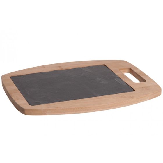 Sonora board w/handle comb. slate-bamboo