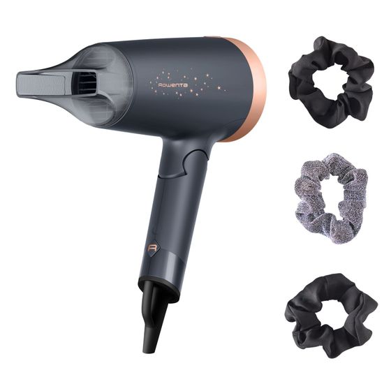 Фен Rowenta CV1851F0 1600Вт черный/персиковый