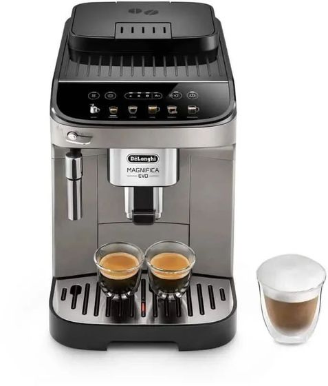 Кофемашина DeLonghi ECAM290.42.TB 1450Вт титановый/черный