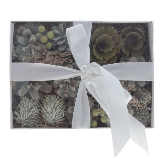 Изделие декоративное &quot;Новогодняя композиция&quot;, L20 W15 H9 см