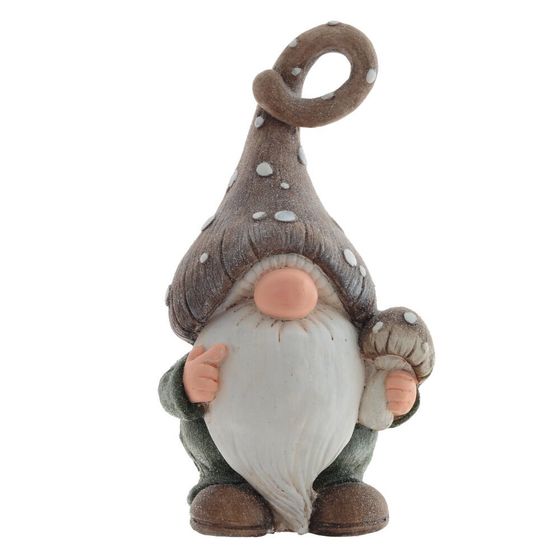 Фигурка декоративная &quot;Гном&quot;, L22 W17 H41 см, 2в.