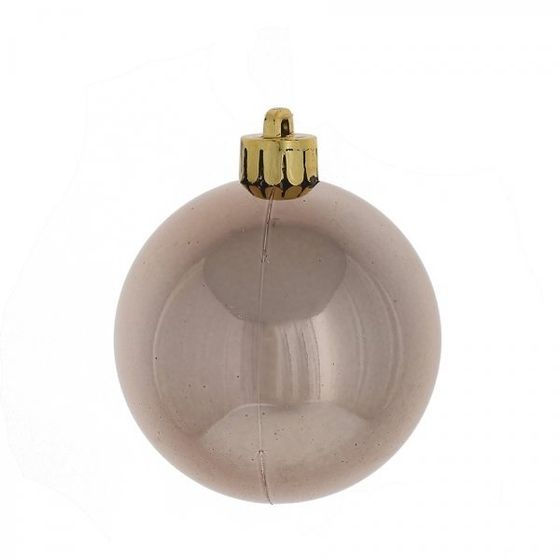 Набор из 40шт, Украшение новогоднее Шар &quot;Молочный шоколад&quot;, D3/4/5/6 см, L14 W14 H26 см