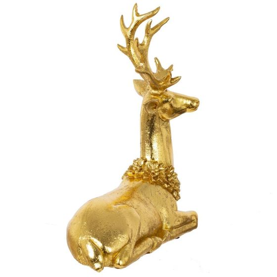 Фигурка декоративная &quot;Олень&quot;, L17 W8 H20 см