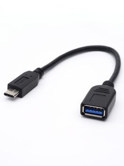 Адаптер Atcom USB-C to USB3 OTG AT1310