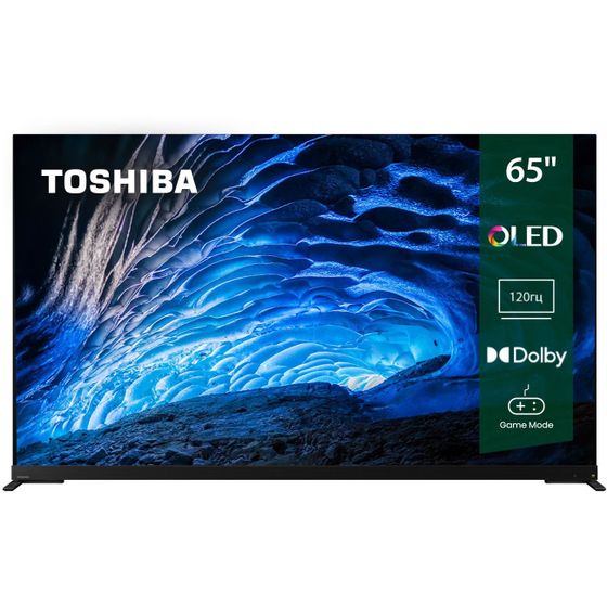 Телевизор LED 65&quot; Toshiba 65X9900LE черный SmartTV безрамочный