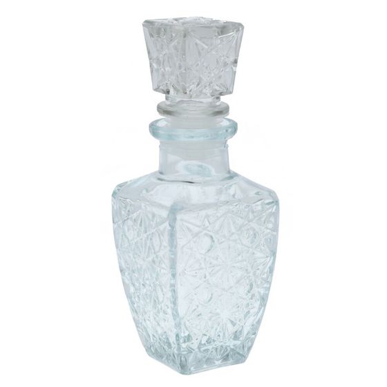 Бутылка-графин для масла/уксус, 200 мл, L6 W6 H17,5 см