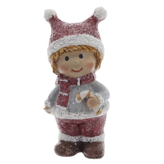 Фигурка декоративная &quot;Дети&quot;, L2 W2,5 H6 см, 2в.