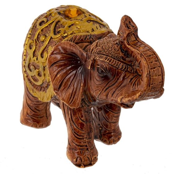 Набор их 7-ми фигурок декоративных "Слон", Д20 Ш7 В21,5 см