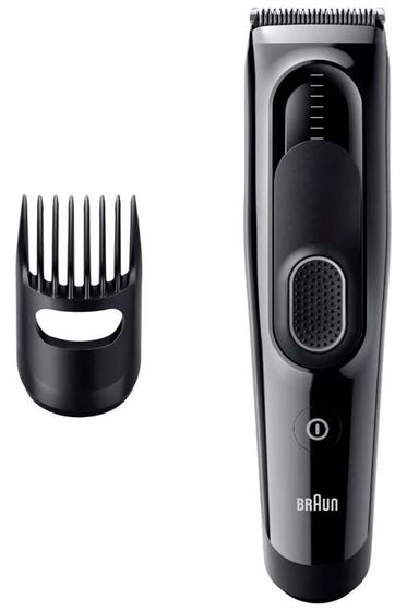 Машинка для стрижки Braun HC5310 аккум. (насадок 1шт) черный