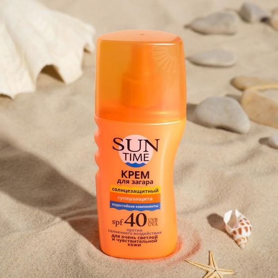 Крем для загара «Биокон» солнцезащитный SPF 40, 150 мл