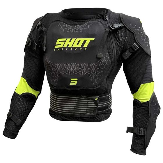 SHOT Optimal 2.0 long sleeve protection T-shirt