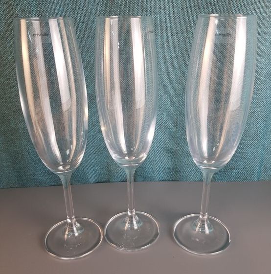 !09 Набор бокалов для шампанского 3 штуки 220 мл. Royal Leerdam