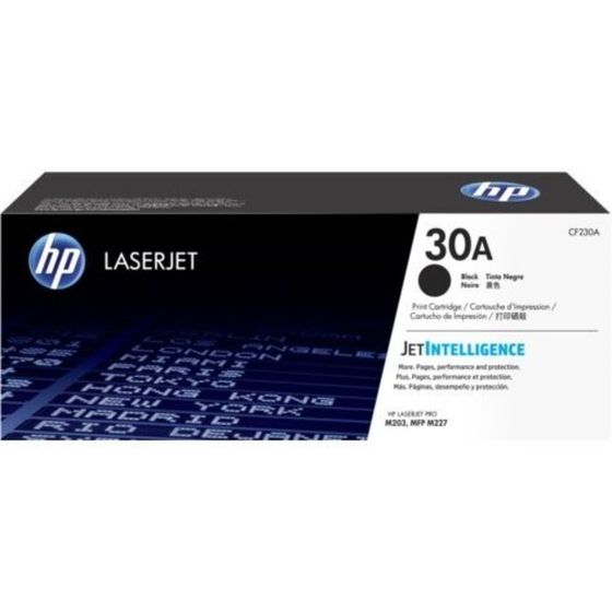 Картридж HP 30A CF230A для LJ Pro M203/M227 (1600k), черный