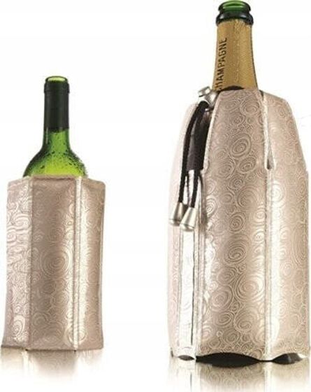 Vacu Vin Vacu Vin 3887560, Glass bottle, Champagne, Copper, Image, 15 min, Netherlands