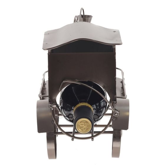 Подставка для бутылки &quot;Поезд&quot;, Д30 Ш14 В21 см