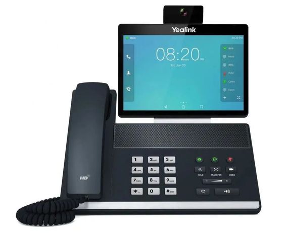 Телефон IP Yealink VP59 черный