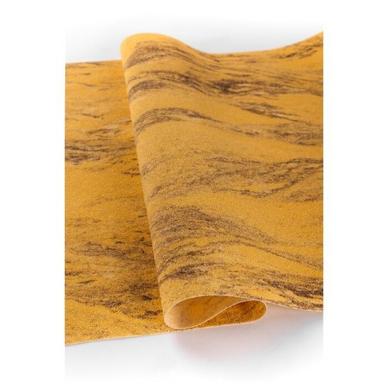 Гибкий камень Yelleg Marble 950х550х1,25 в упаковке 5 листов 2,61 кв.м