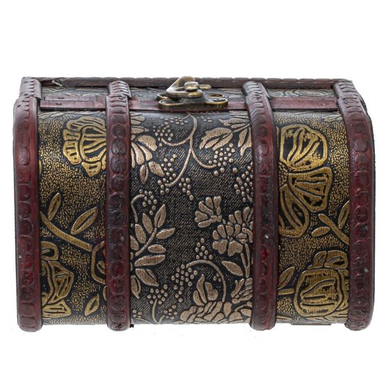 Шкатулка &quot;Сундук&quot;, Д14 Ш9 В9 см