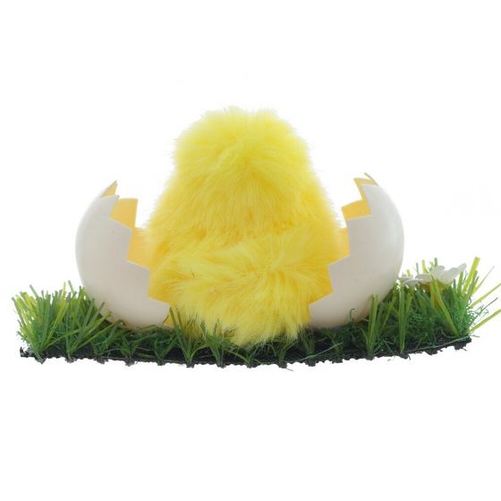 Фигурка декоративная &quot;Цыпленок&quot;, L14 W5 H7 см, дизайн микс