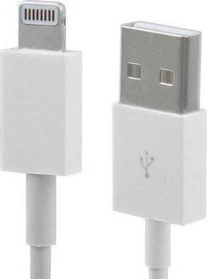 Кабель Perfeo USB 2.0 A(m) - Lightning(m) 1м белый (I4602)