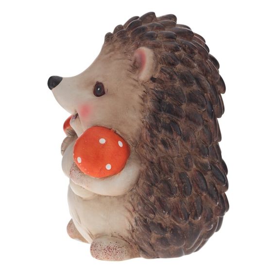 Копилка &quot;Ёжик&quot;, L12 W12 H15,5 см