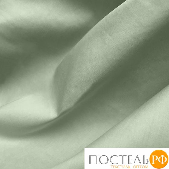 114311429-crL84 Простыня на резинке Satin Luxe 90х200х25 шалфей
